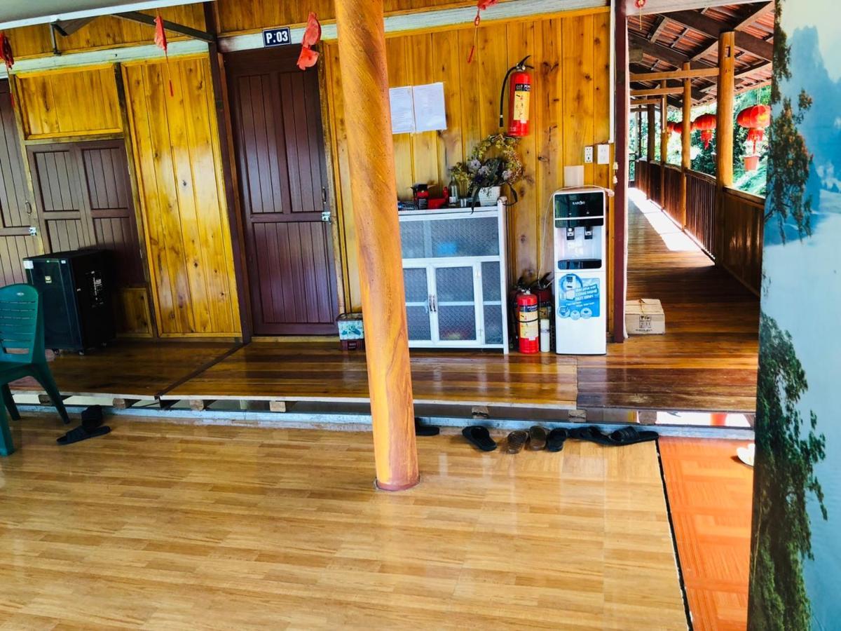 Tran Thuc Homestay-Ba Be Bagian luar foto