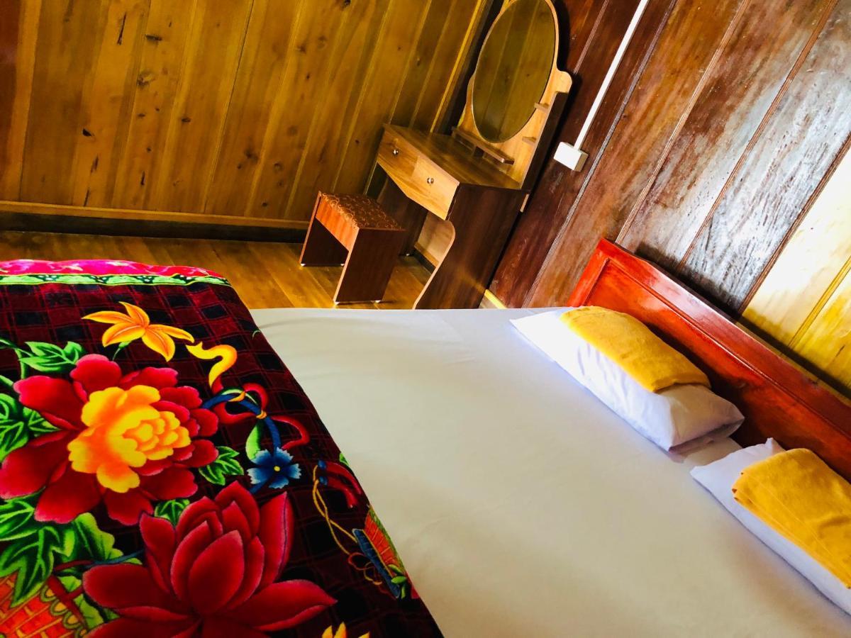 Tran Thuc Homestay-Ba Be Bagian luar foto