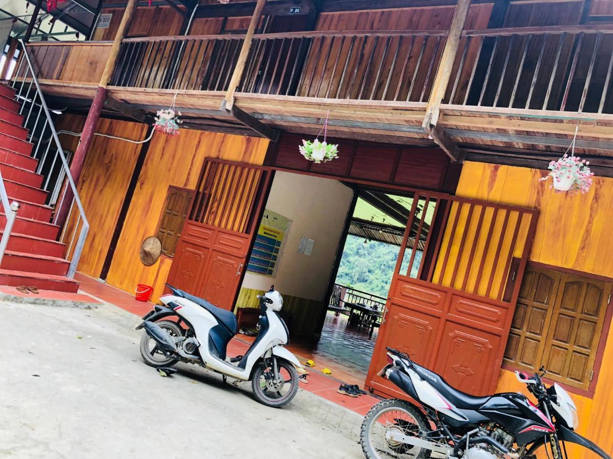 Tran Thuc Homestay-Ba Be Bagian luar foto
