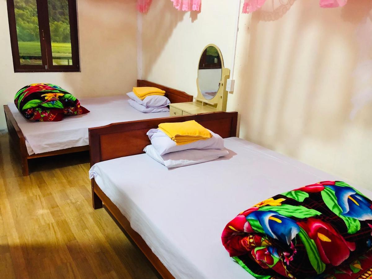 Tran Thuc Homestay-Ba Be Bagian luar foto