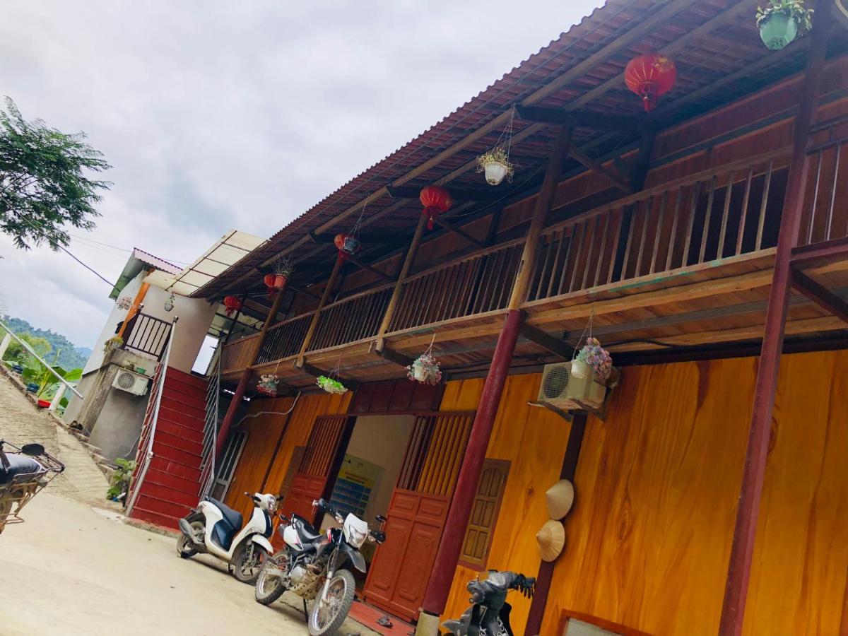 Tran Thuc Homestay-Ba Be Bagian luar foto