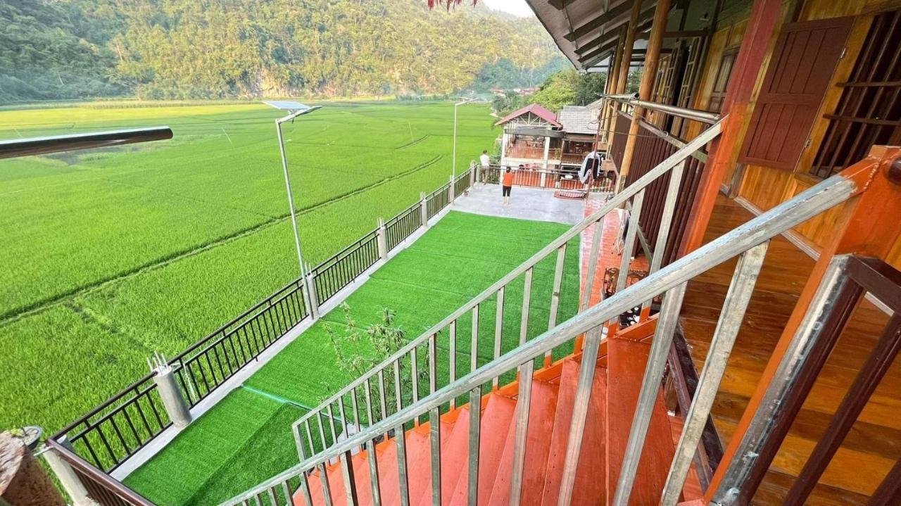 Tran Thuc Homestay-Ba Be Bagian luar foto