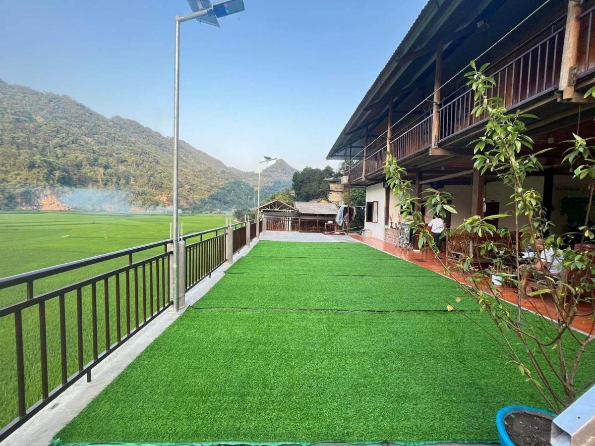 Tran Thuc Homestay-Ba Be Bagian luar foto