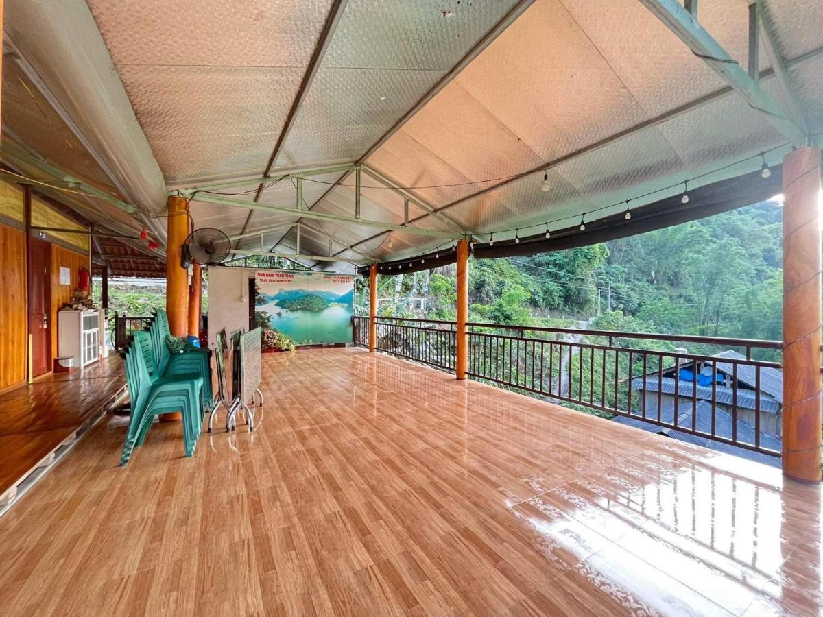 Tran Thuc Homestay-Ba Be Bagian luar foto