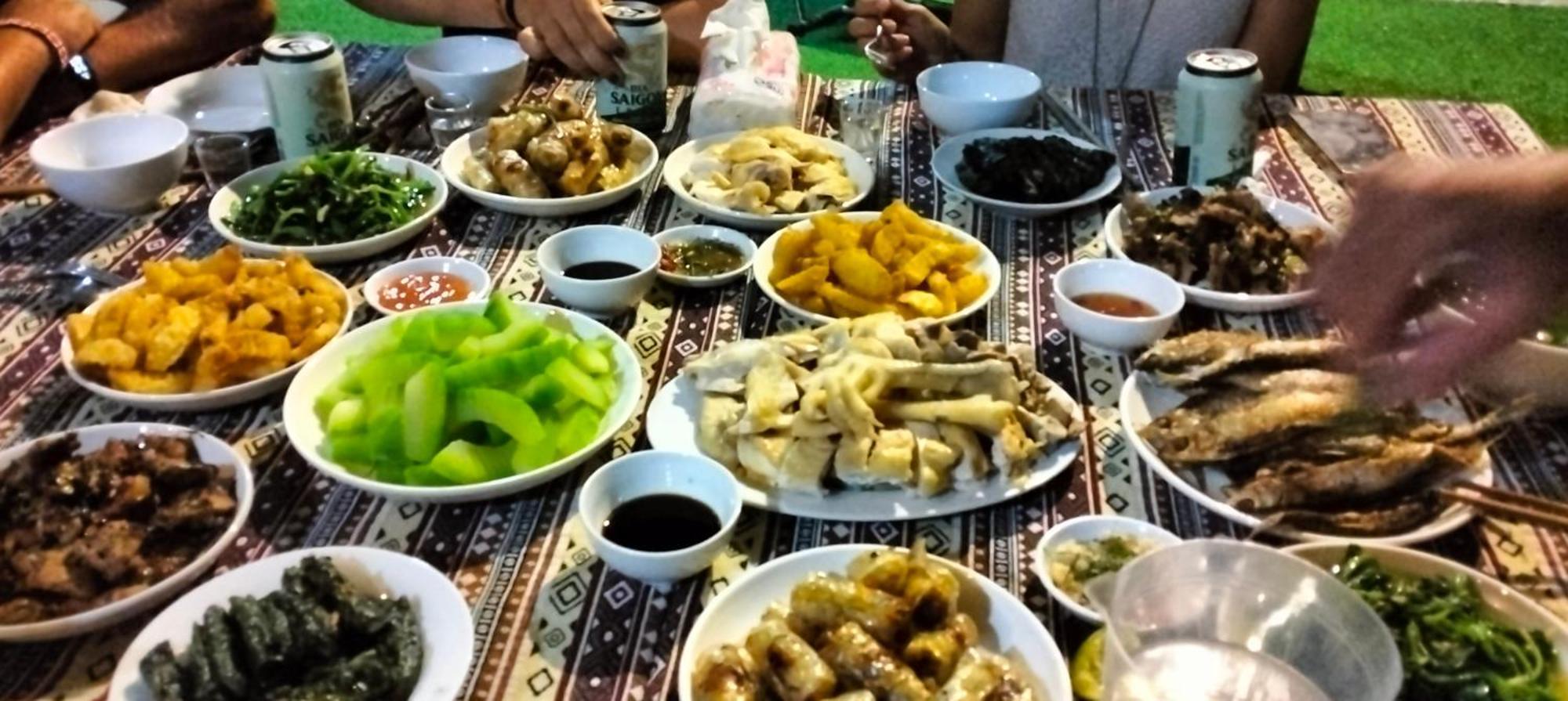 Tran Thuc Homestay-Ba Be Bagian luar foto