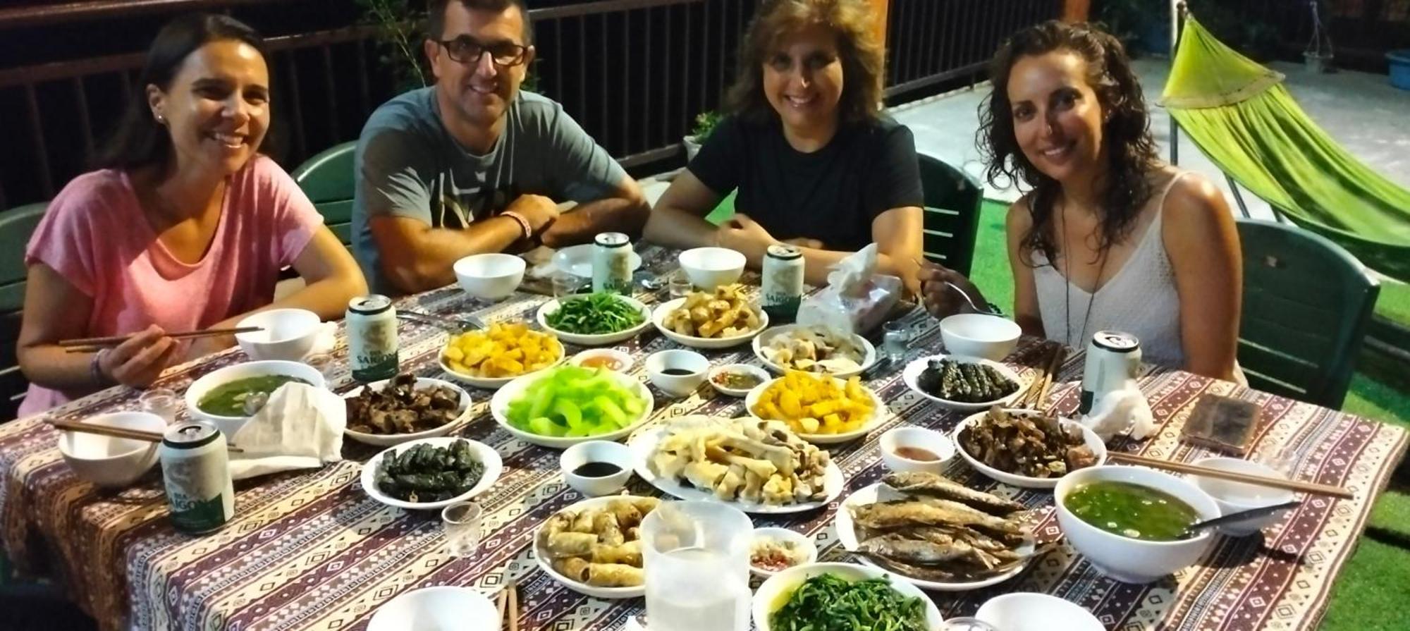 Tran Thuc Homestay-Ba Be Bagian luar foto