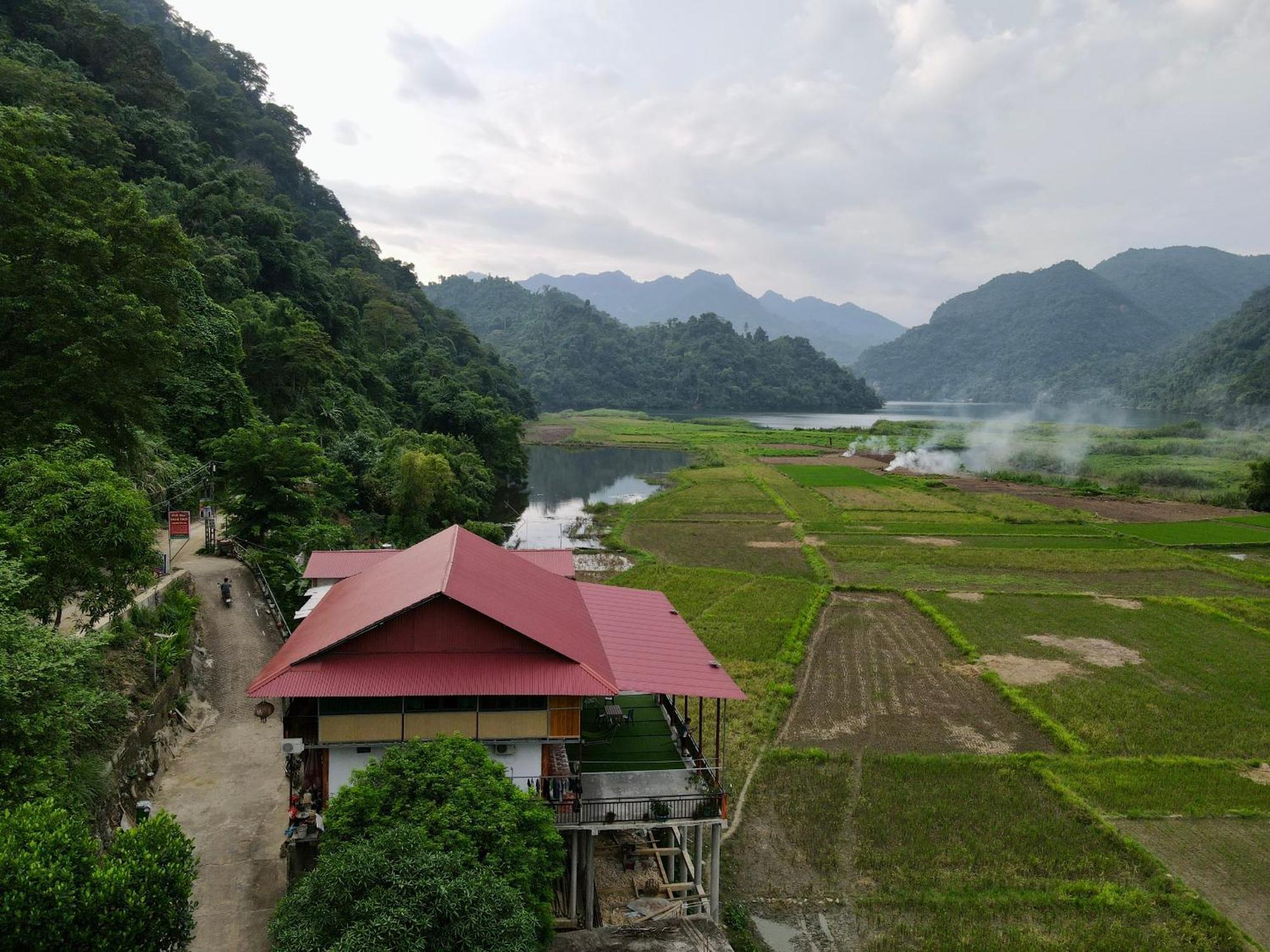 Tran Thuc Homestay-Ba Be Bagian luar foto