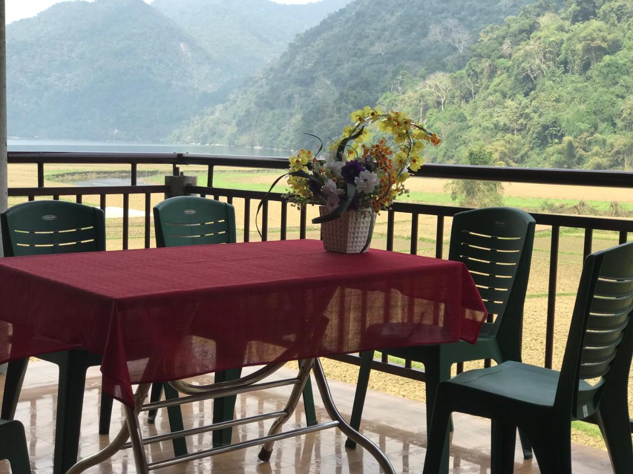 Tran Thuc Homestay-Ba Be Bagian luar foto