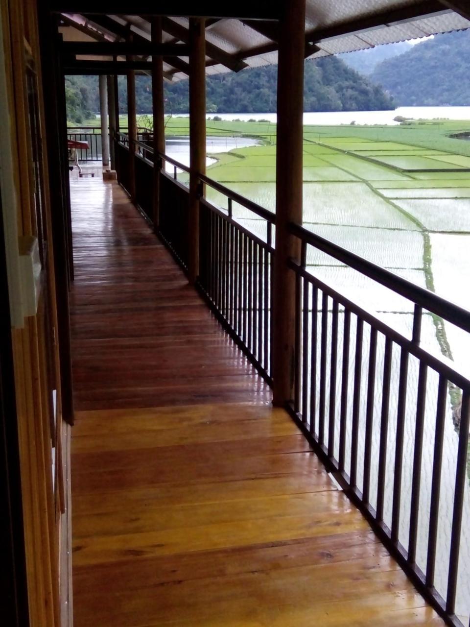 Tran Thuc Homestay-Ba Be Bagian luar foto