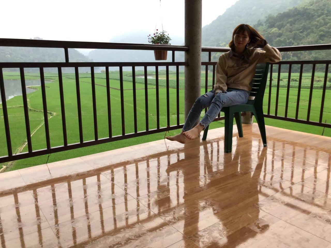 Tran Thuc Homestay-Ba Be Bagian luar foto