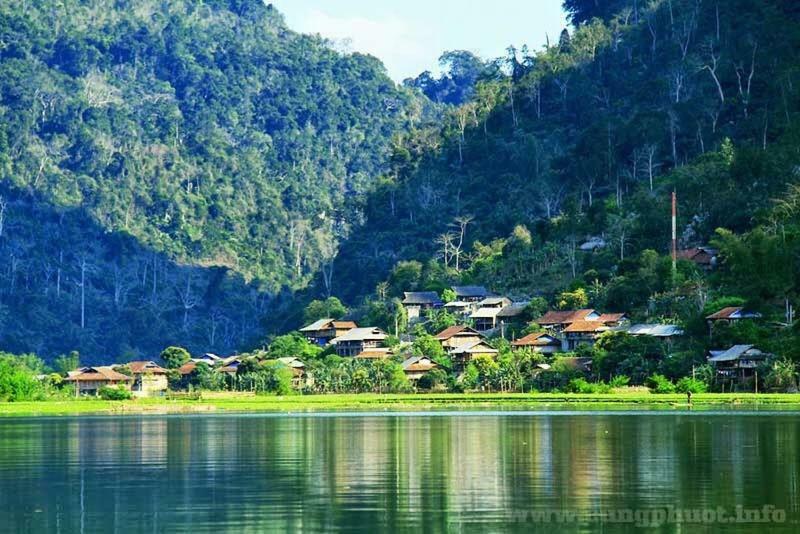 Tran Thuc Homestay-Ba Be Bagian luar foto