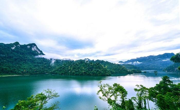 Tran Thuc Homestay-Ba Be Bagian luar foto