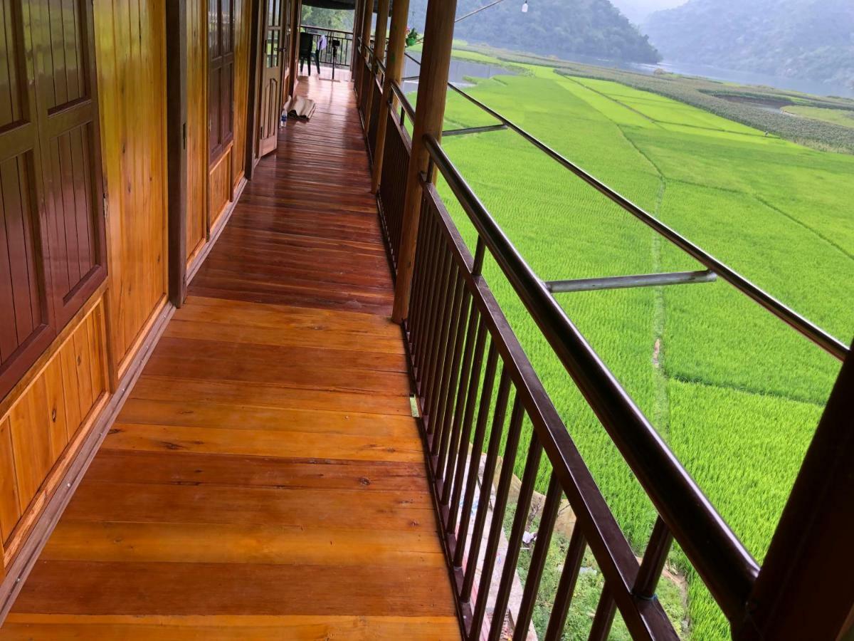 Tran Thuc Homestay-Ba Be Bagian luar foto