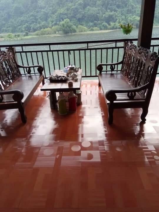 Tran Thuc Homestay-Ba Be Bagian luar foto