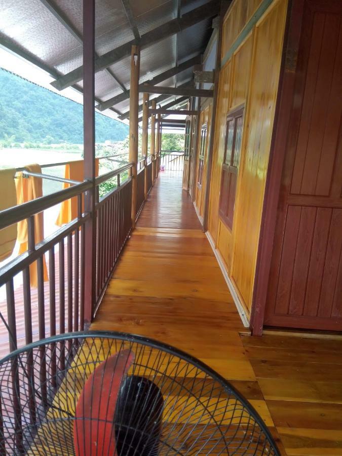 Tran Thuc Homestay-Ba Be Bagian luar foto