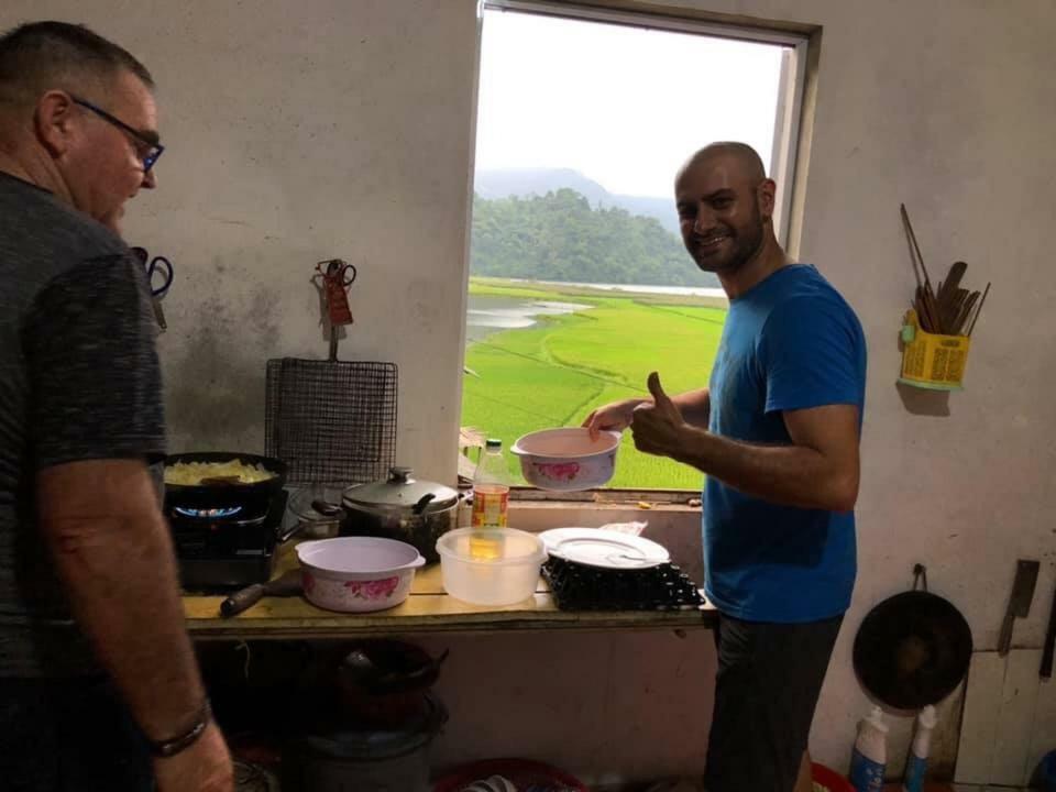 Tran Thuc Homestay-Ba Be Bagian luar foto
