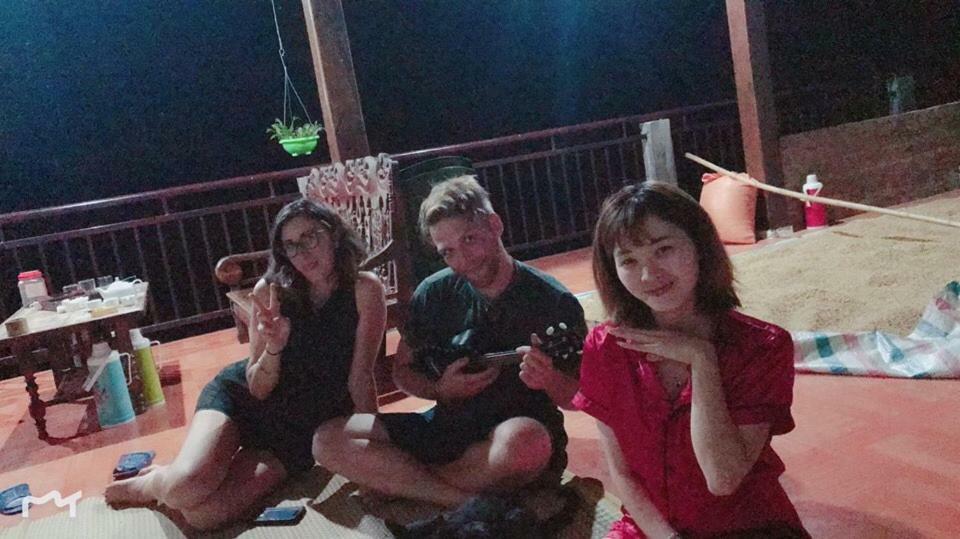 Tran Thuc Homestay-Ba Be Bagian luar foto
