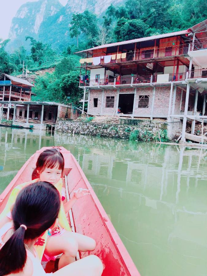Tran Thuc Homestay-Ba Be Bagian luar foto