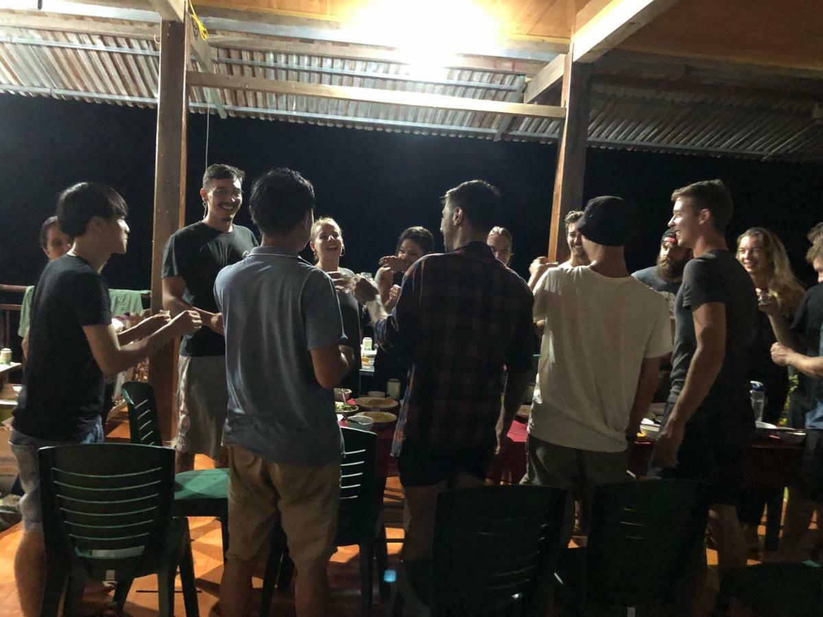 Tran Thuc Homestay-Ba Be Bagian luar foto