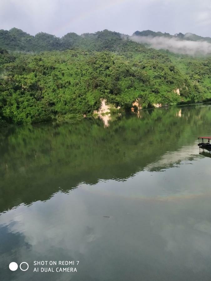 Tran Thuc Homestay-Ba Be Bagian luar foto