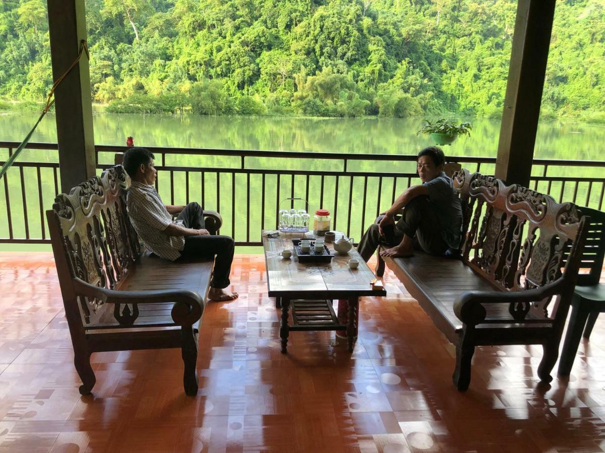 Tran Thuc Homestay-Ba Be Bagian luar foto