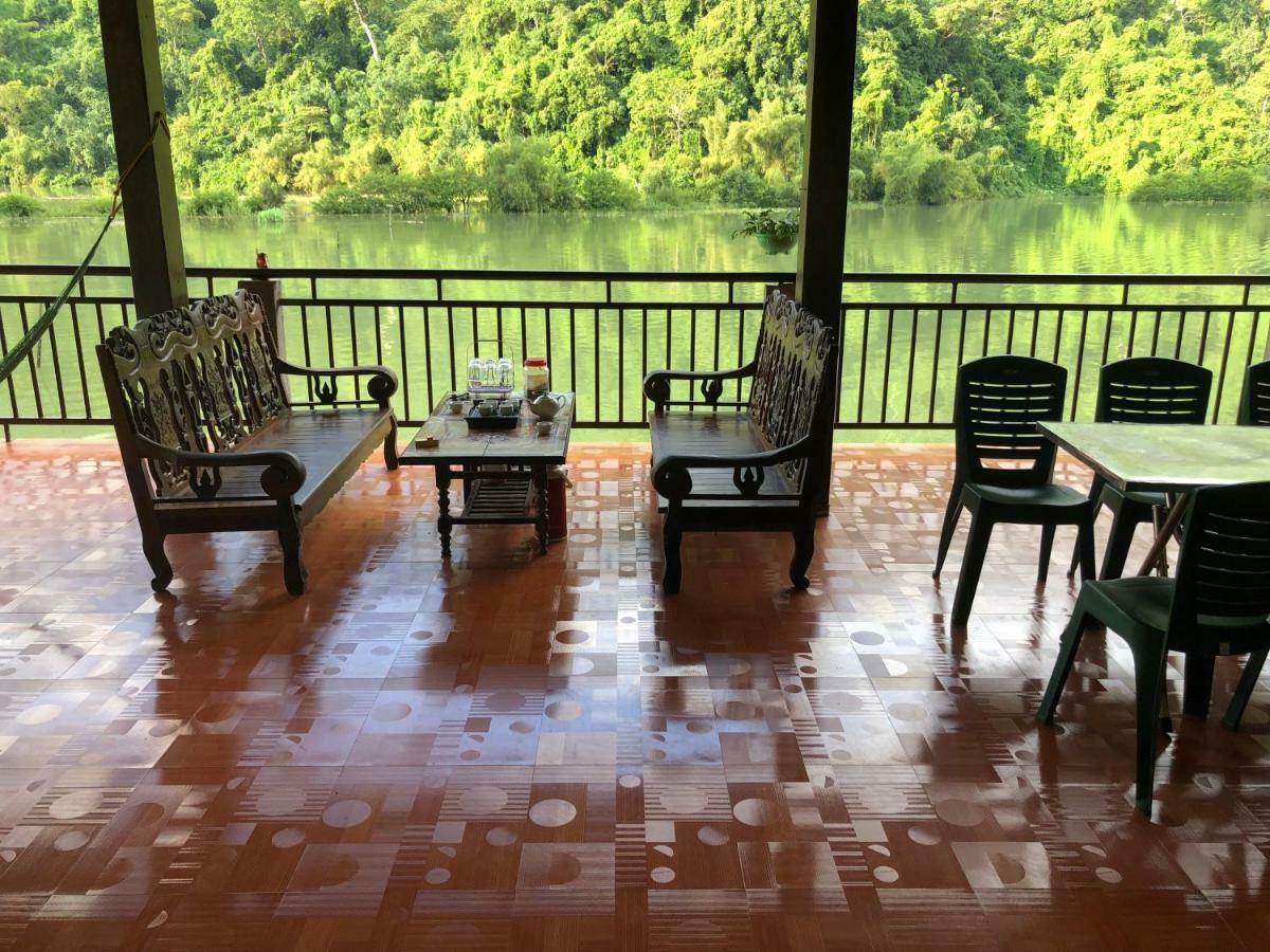 Tran Thuc Homestay-Ba Be Bagian luar foto