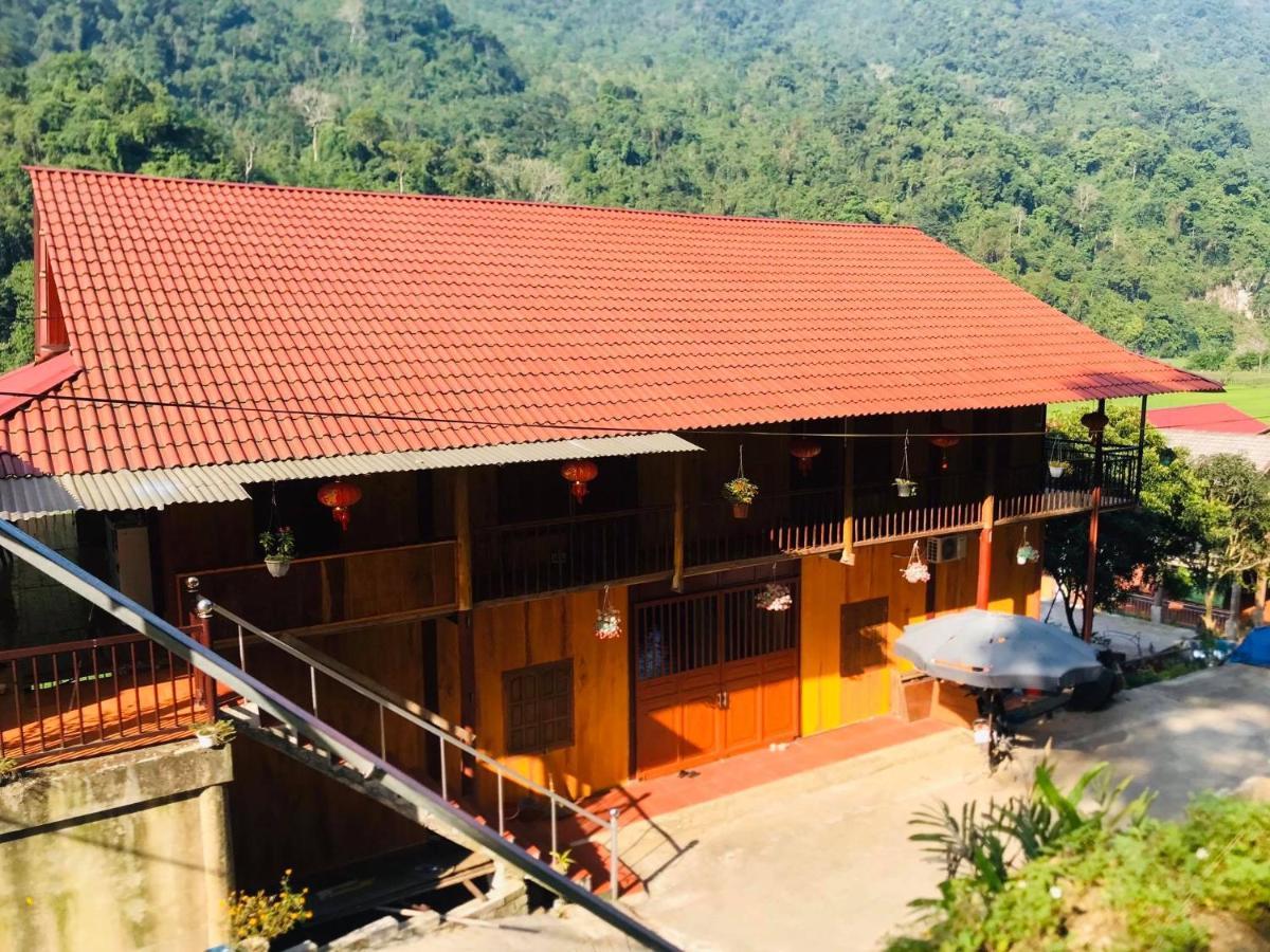Tran Thuc Homestay-Ba Be Bagian luar foto