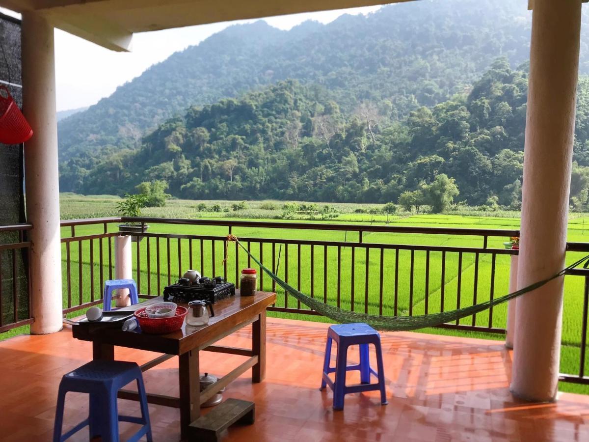 Tran Thuc Homestay-Ba Be Bagian luar foto