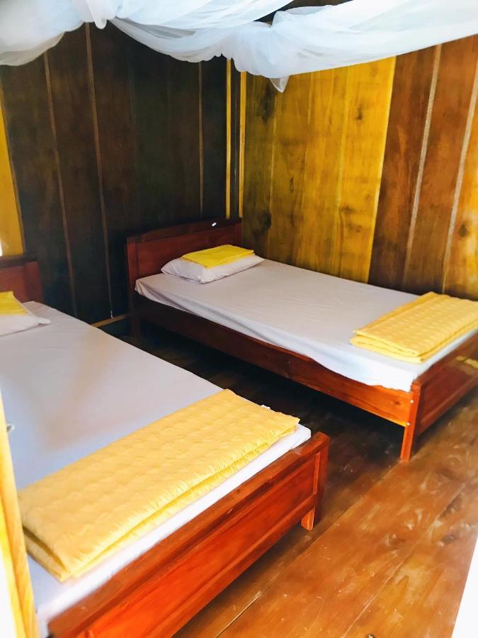 Tran Thuc Homestay-Ba Be Bagian luar foto