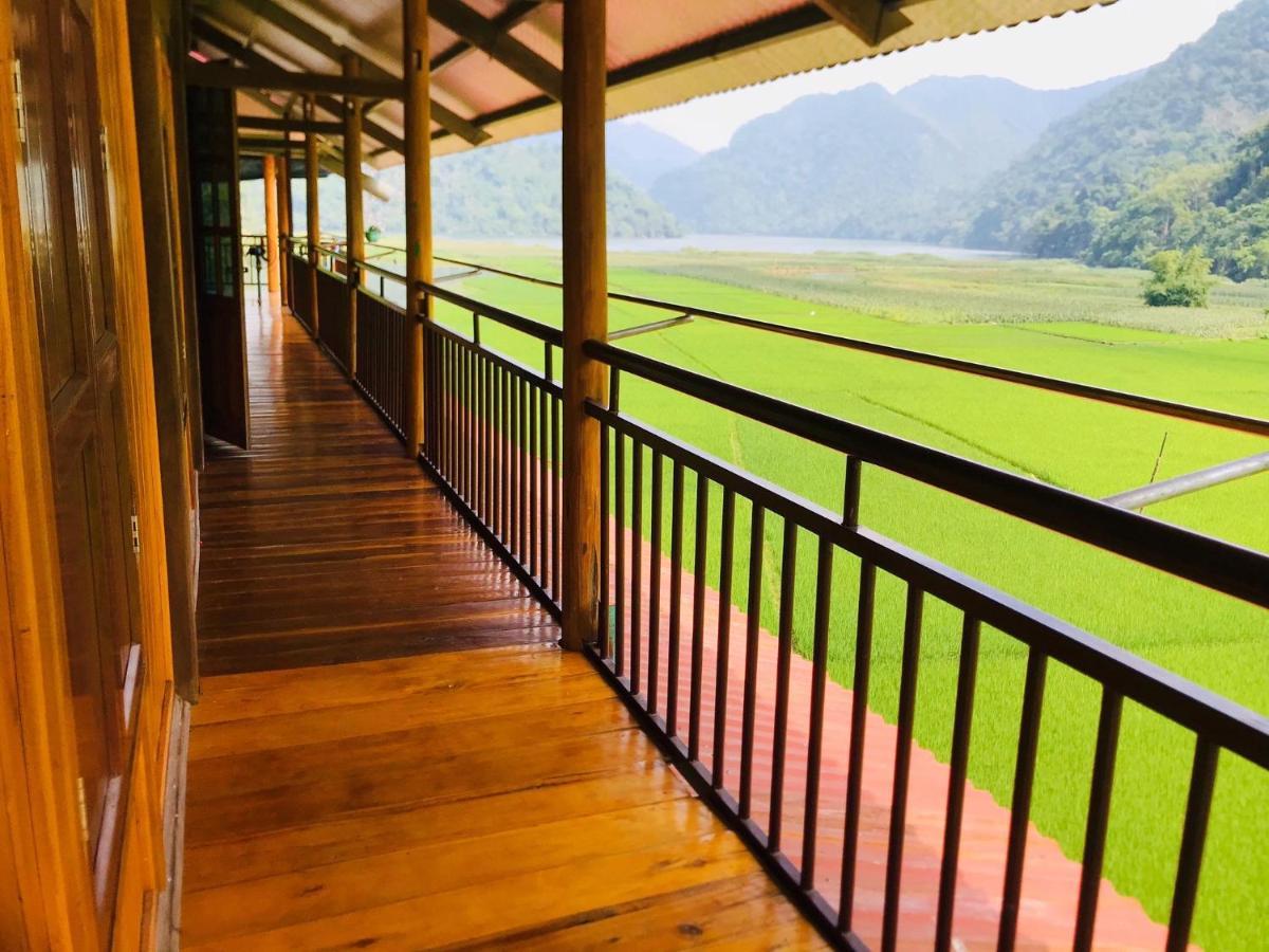 Tran Thuc Homestay-Ba Be Bagian luar foto