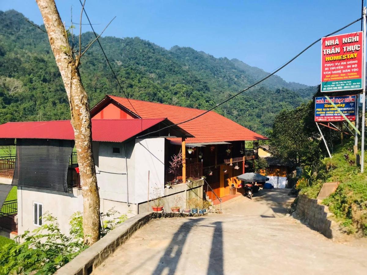 Tran Thuc Homestay-Ba Be Bagian luar foto
